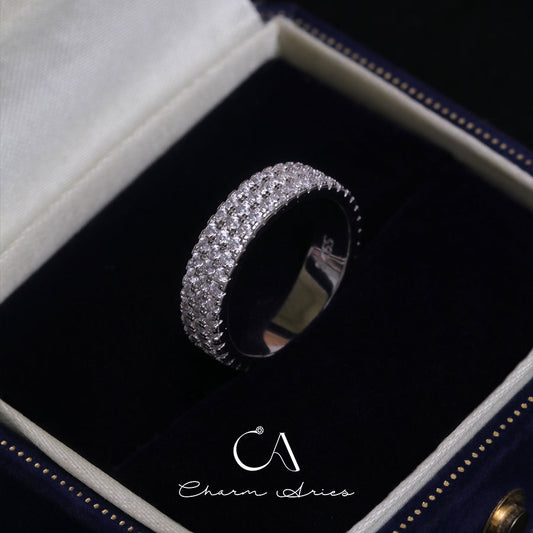 FULL DIAMOND SET S925 RING